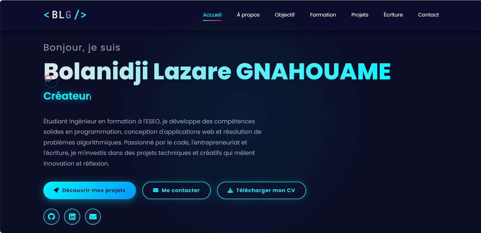 Site web boutique de mode